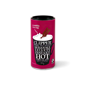 Clipper Seriously Velvety Instant Hot Chocolate