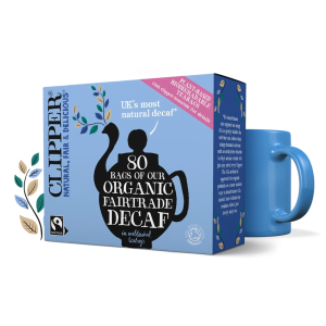 Clipper Organic Fairtrade Decaf Tea 80 bags