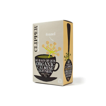 Clipper Organic Fennel Tea 20 bags