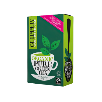 Clipper Organic Pure Green Tea 20 bags