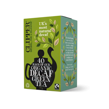 Clipper Organic Decaf Green Tea 40 bags