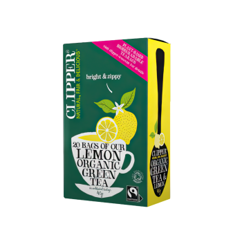 Clipper Organic Green Tea and Lemon 20 bags