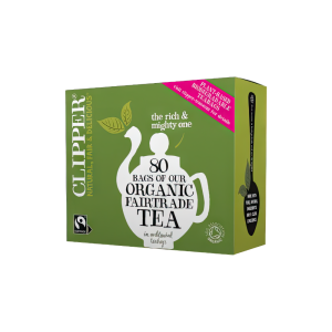 Clipper Organic Fairtrade Tea 80 Bags