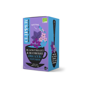 Blackcurrant & Blueberry Organic Infusion, 20 bags