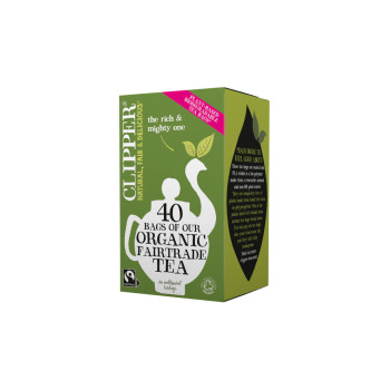 Clipper Organic Fairtrade Tea