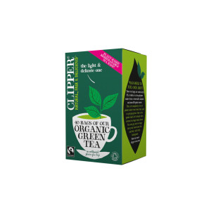Organic Green Tea, 40 bags
