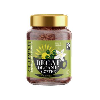 Clipper Organic Decaf Instant Coffee 