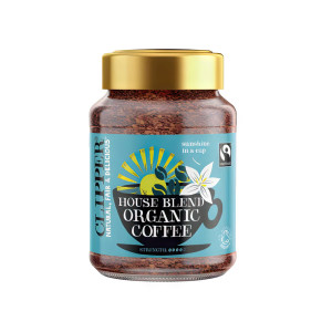 Clipper Organic Fairtrade House Blend Coffee