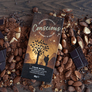 Conscious Organic Four Nuts Chocolate