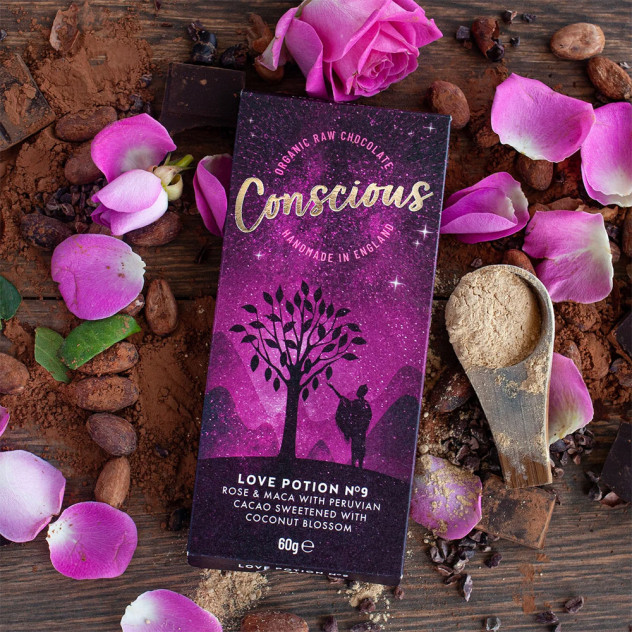 Conscious Organic Love Potion No 9 Chocolate