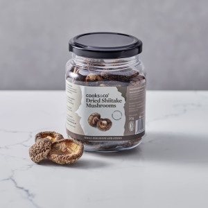 Dried Shiitake Mushrooms, 30g