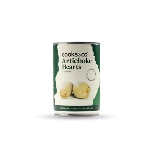 Cooks and Co. Artichoke Hearts In Brine