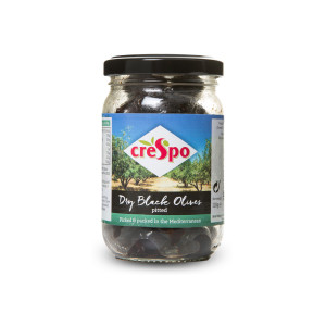 Crespo Dry Black Pitted Olives