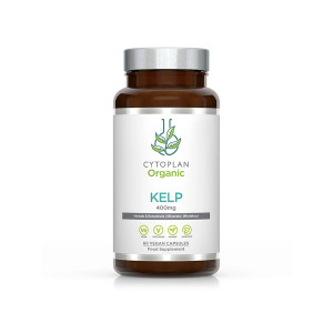 Organic Kelp 400mg, 60 Capsules