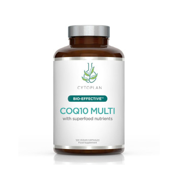 CoQ10 Multi with superfood nutrients, 30 Capsules