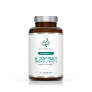 B Complex, High Potency, 60 capsules