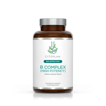 B Complex, High Potency, 60 capsules B Complex, High Potency, 60 capsules