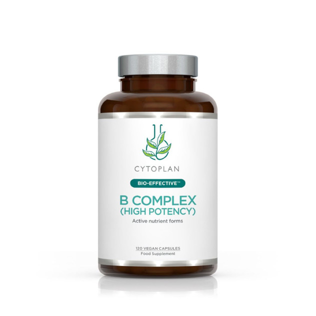 B Complex, High Potency, 60 capsules B Complex, High Potency, 60 capsules