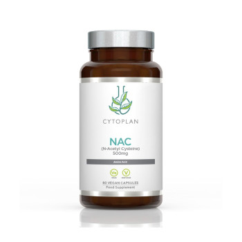 N-Acetyl Cystine, NAC, 60 Capsules