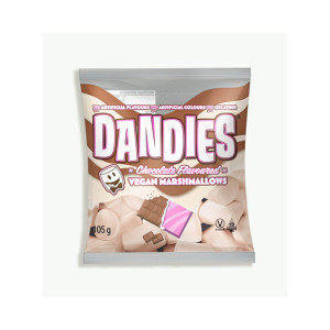 Dandies Vegan Chocolate Flavoured Mashmallows