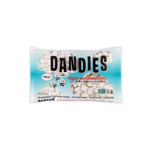 Dandies Vegan Mini Vanilla Mashmallows