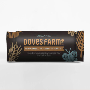 Doves Farm Organic Wholemeal Digestive Biscuits