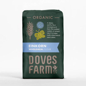 Doves Farm Organic Einkorn Wholemeal Flour