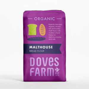 Doves Farm Organic Malthouse Bread Flour