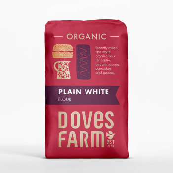 Doves Farm Organic Plain White Flour