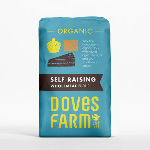 Doves Farm Organic Self-Raising Wholemeal Flour