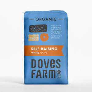 Doves Farm Organic Self-Raising White Flour