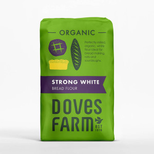 Doves Farm Organic White Strong Bread Flour