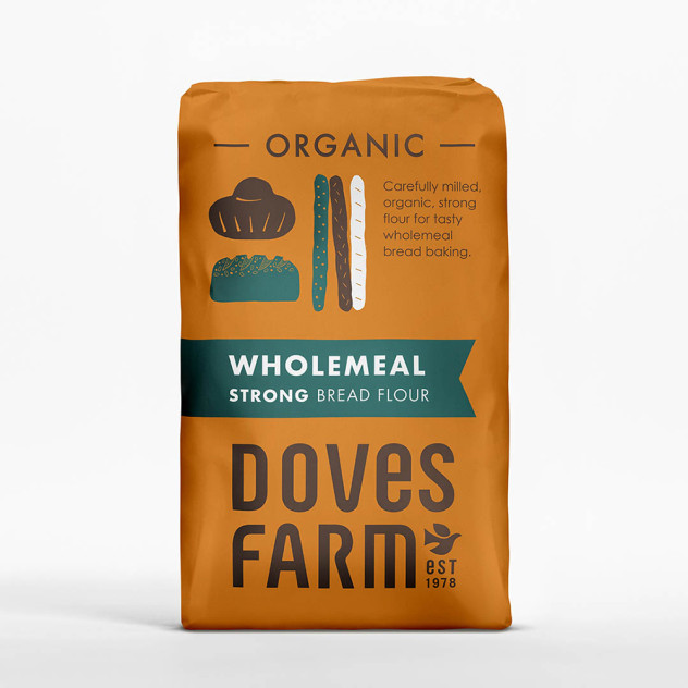 Doves Farm Organic Wholemeal Strong Bread Flour
