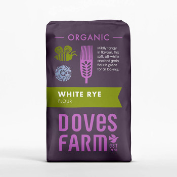 Doves Farm Organic White Rye Flour