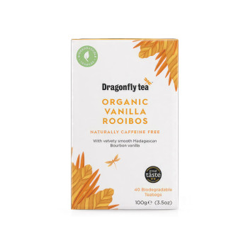 Dragonfly Tea Organic Vanilla Rooibos 40 bags