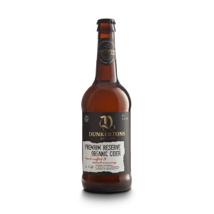 Dunkertons Premium Reserve Organic Cider 500ml