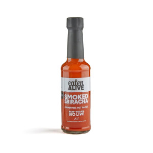 Eaten Alive Smoked Sriracha Fermented Hot Sauce 