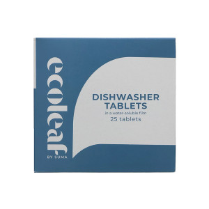 Ecoleaf Dishwasher Tablets 25s