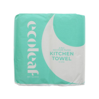 Ecoleaf Kitchen Towel 2 Rolls