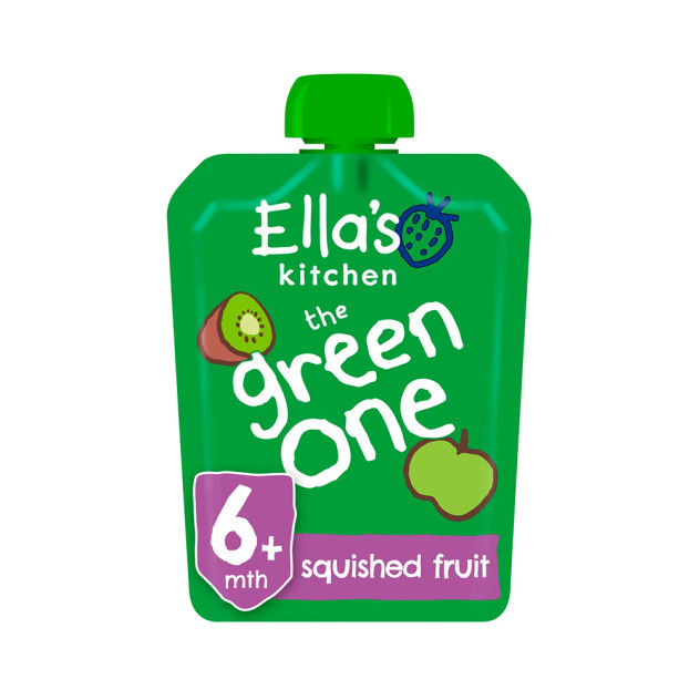 Ella's Kitchen 'The Green One' Smoothie Fruits 90g