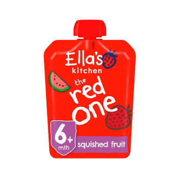 Ella's Kitchen 'The Red One' Smoothie Fruits 90g
