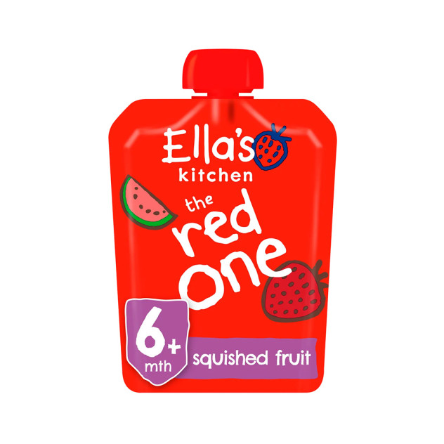 Ella's Kitchen 'The Red One' Smoothie Fruits 90g