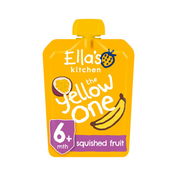 Ella's Kitchen 'The Yellow One' Smoothie Fruits 90g