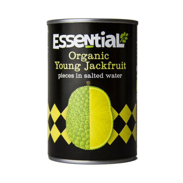Essential - Organic Young Jackfruit 400g Canned