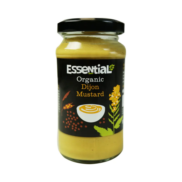 Essential Organic Dijon Mustard 200ml