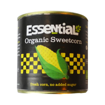 Essential Organic Sweetcorn 340g