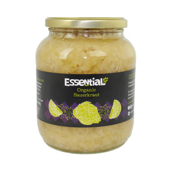 Essential Organic Sauerkraut 680g