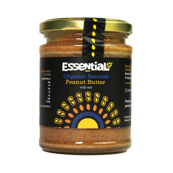 Essential Organic Peanut Butter Smooth