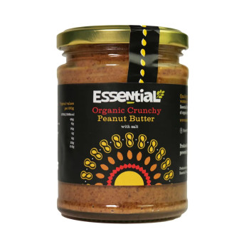 Essential Organic Crunchy Peanut Butter