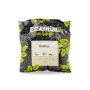 Essential Organic Oatbran 500g